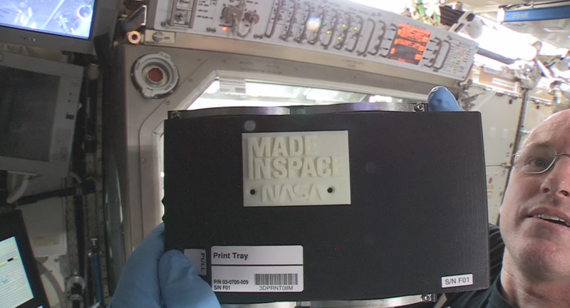 Illustration for article titled The Space Station Now Has Manufacturing Capability